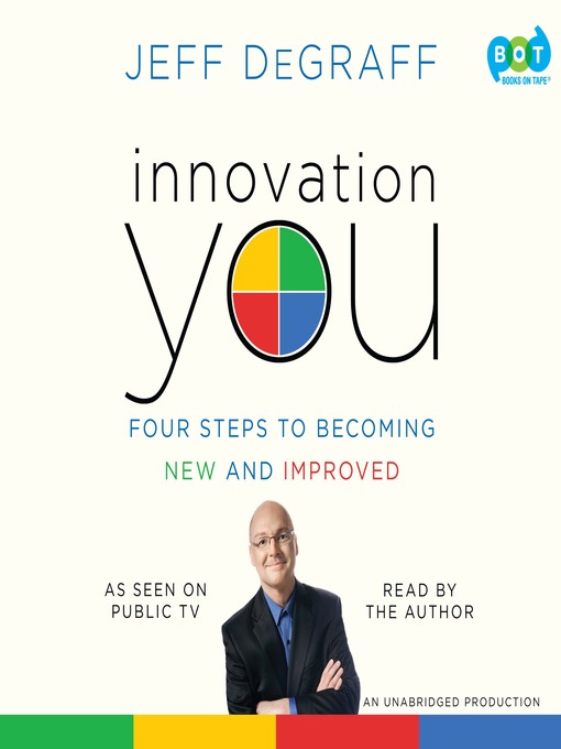 Title details for Innovation You by Jeff DeGraff - Wait list